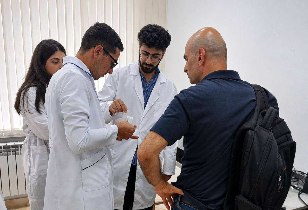 «Ֆոտոնային նանո- և միկրոկառուցվածքներ լույսի կառավարման առաջադեմ տեխնոլոգիաների համար» թեմայով սեմինար ԱԱԳԼ-ում